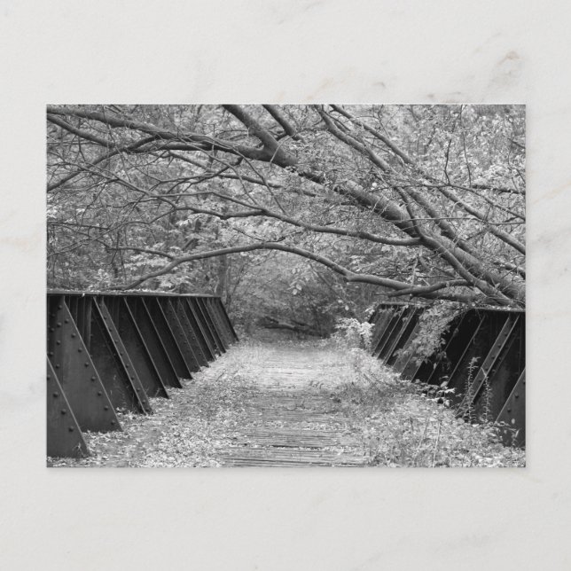 Carte Postale Ancien pont ferroviaire (Devant)