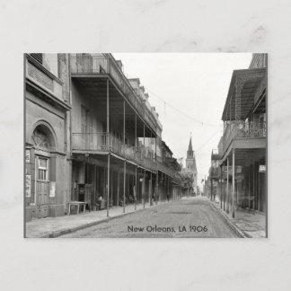 Carte Postale Ancien quartier français 1906