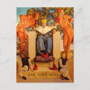Carte Postale Ancien roi Cole