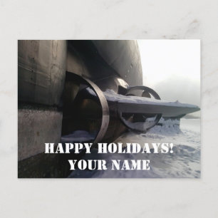 Carte Postale Ancien sous-marin