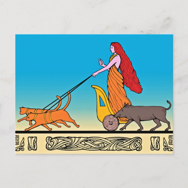 Carte Postale Ancien sujet (Devant)