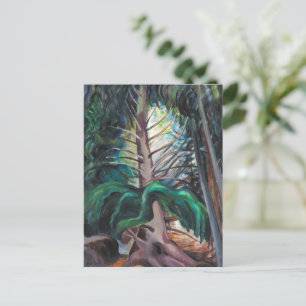 Carte Postale Ancien Timer Emily Carr