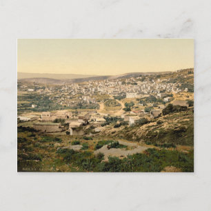 Carte Postale Ancien tirage de Nazareth, dans la terre sainte
