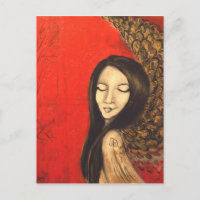 Carte postale Ancienne Ange