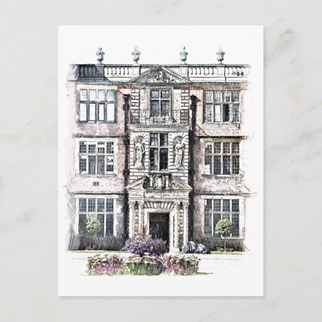 CARTE POSTALE ANCIENNE ANGLETERRE (Devant)