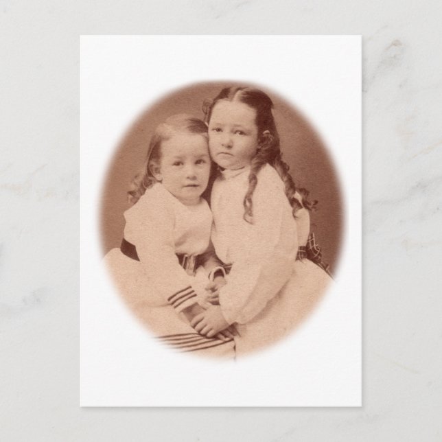 Carte postale ancienne antique exquise par FromMyD (Devant)
