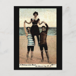 Carte postale ancienne - Atlantic City, New Jersey