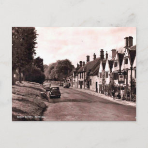 Carte postale ancienne - Burford, Oxfordshire, Ang