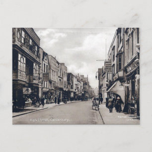 Carte postale ancienne - Canterbury, Kent