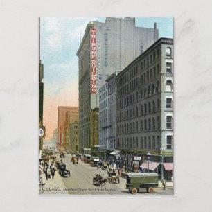Carte postale ancienne - Chicago, Illinois