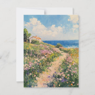 Carte postale ancienne Claude Monet