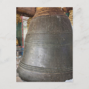 Carte Postale Ancienne cloche au temple