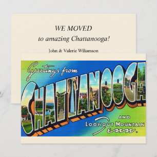 Carte postale ancienne de Chattanooga