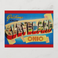 Carte postale ancienne de Cleveland Ohio