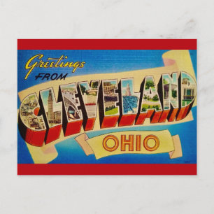 Carte postale ancienne de Cleveland Ohio