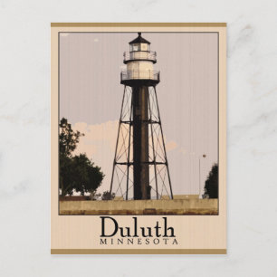 Carte postale ancienne de Duluth Minnesota