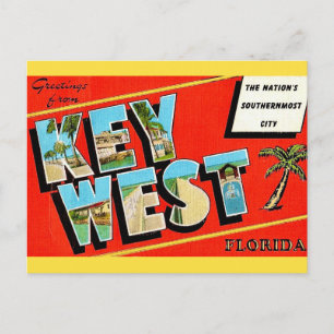 Carte postale ancienne de Key West