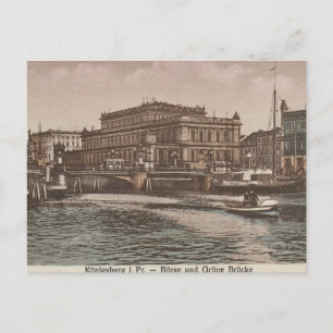 Carte postale ancienne de Koningsberg/Kaliningrad