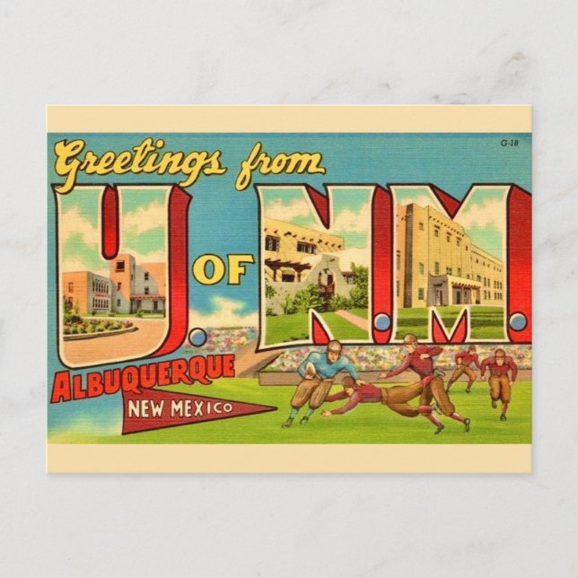 Carte postale ancienne de l'Université du Nouveau- (Devant)