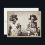 Carte postale ancienne de mode capillaire pour hom<br><div class="desc">La carte postale Vintage 1880 Black Men Hair Fashion est une pièce captivante et historique qui met en valeur les coiffures et les tendances de soins capillaires des hommes noirs de la fin du XIXe siècle. Cette carte postale sert de fenêtre sur le passé, mettant en évidence le riche patrimoine...</div>