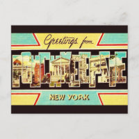 Carte postale ancienne de Poughkeepsie NY
