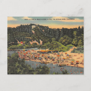 Carte postale ancienne de Russian River