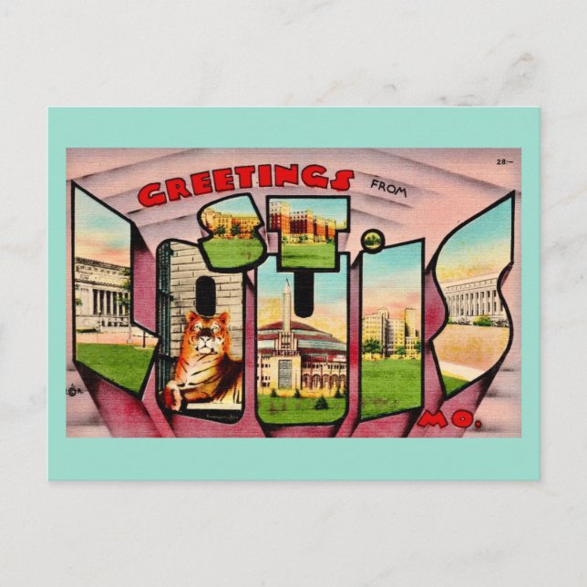 Carte postale ancienne de St Louis (Devant)