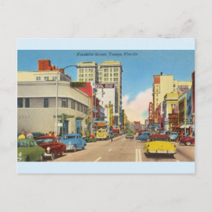 Carte postale ancienne de Tampa, Floride