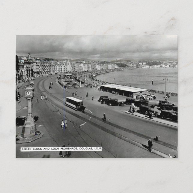 Carte postale ancienne - Douglas, île de Man (Devant)