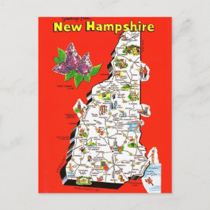 Carte postale ancienne du New Hampshire