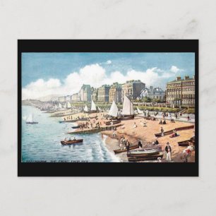 Carte postale ancienne - Eastbourne, Sussex