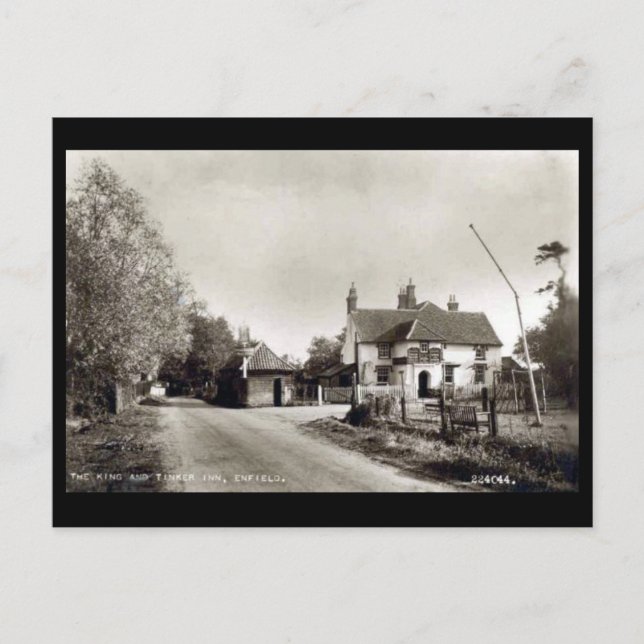 Carte postale ancienne - Enfield, Londres (Devant)