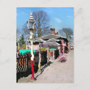 CARTE POSTALE ANCIENNE GARE