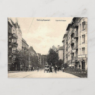 Carte postale ancienne - Hambourg, Eppendorf