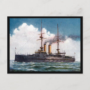 Carte postale ancienne - HMS Prince of Wales
