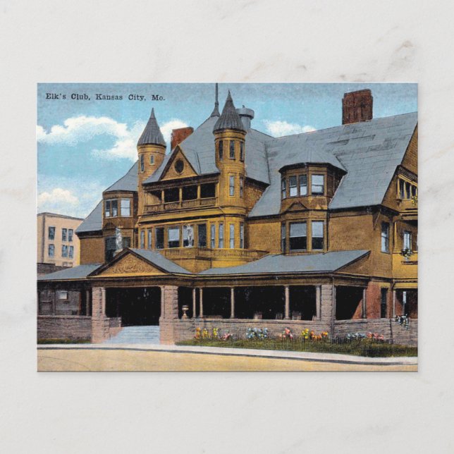 Carte postale ancienne - Kansas City, Missouri, Ét (Devant)