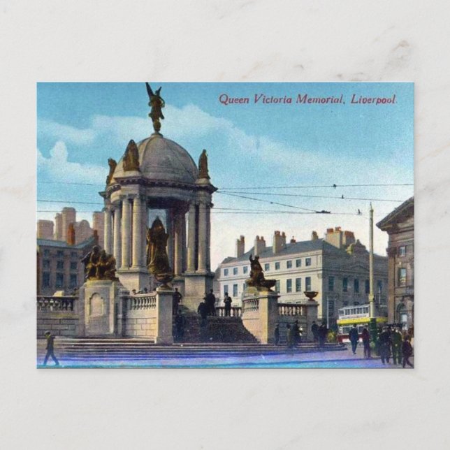 Carte postale ancienne - Liverpool (Devant)