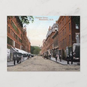 Carte postale ancienne - Manchester, New Hampshire