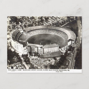 Carte postale ancienne - Melbourne Cricket Ground