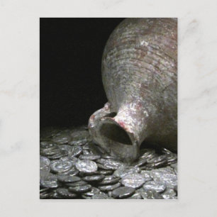 Carte Postale ancienne monnaie