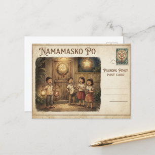 Carte postale ancienne Namamasko Po