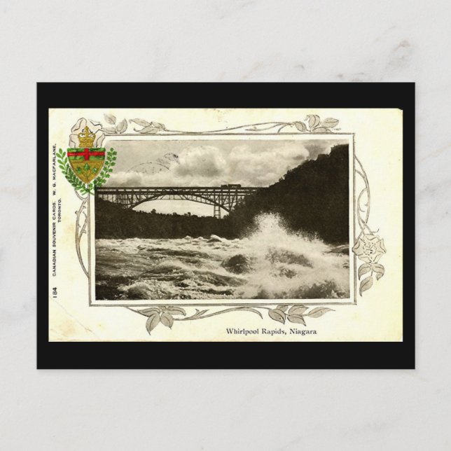 Carte postale ancienne - Niagara Falls (Devant)