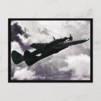 Carte postale ancienne - Northrop P-61 Black Widow