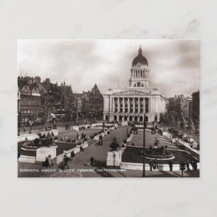 Carte postale ancienne - Nottingham