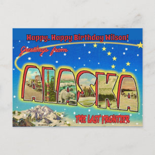 Carte postale ancienne occasion Alaska
