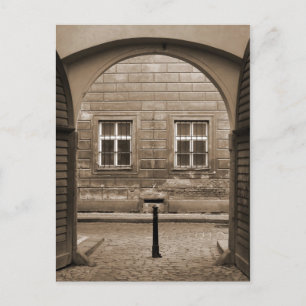 Carte Postale ancienne passerelle