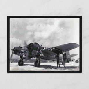 Carte postale ancienne - RAF Bristol "Beaufighter"