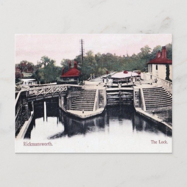 Carte postale ancienne - Rickmansworth, Hertfordsh (Devant)
