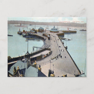 Carte postale ancienne - Royal Pier, Southampton