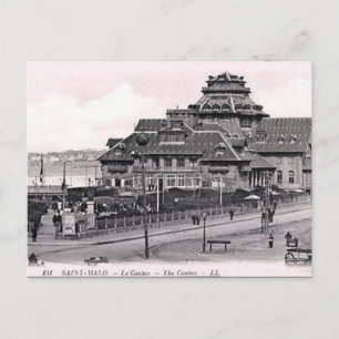 Carte postale ancienne - Saint-Malo, Ille-et-Vilai